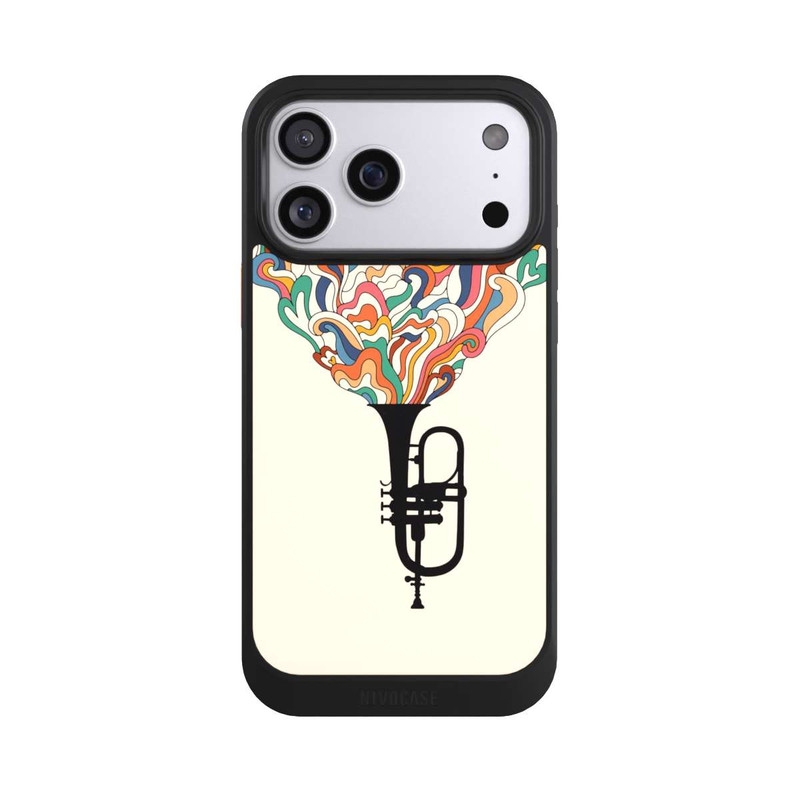 iPhone 17 Pro Max NIVOcore Trumpet Colorful Tones