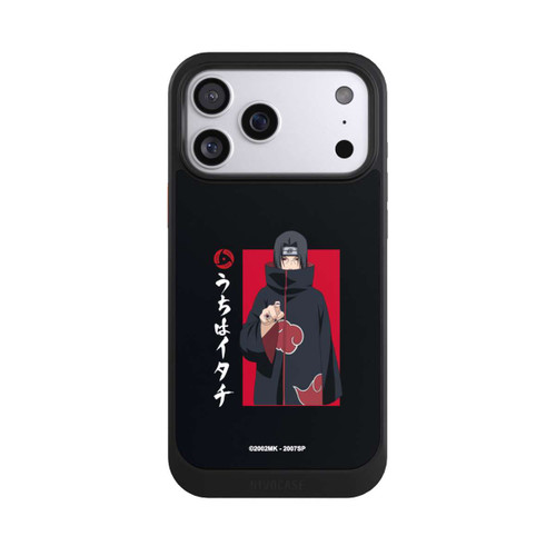 Apple iPhone 17 Pro Max NIVOcore Itachi Geste Schwarz