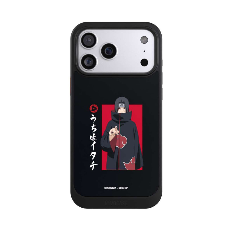 iPhone 17 Pro Max NIVOcore Itachi Geste Schwarz