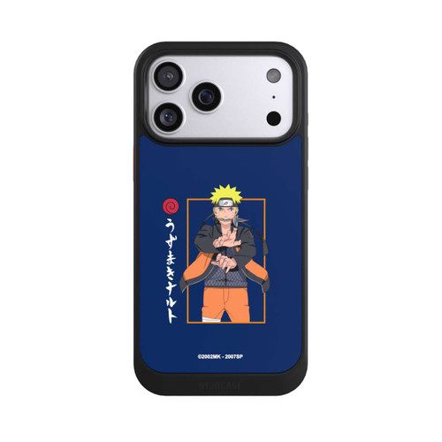Apple iPhone 17 Pro Max NIVOcore Naruto Kampfposition Blau