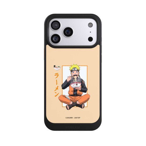 Apple iPhone 17 Pro Max NIVOcore Naruto Nudelsuppe Oranger Hintergrund