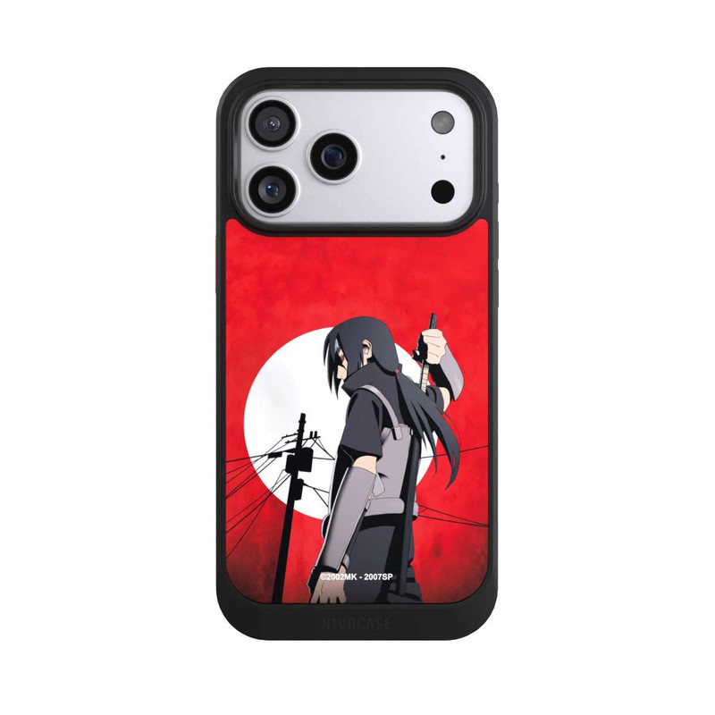 iPhone 17 Pro Max NIVOcore Itachi Mondnacht