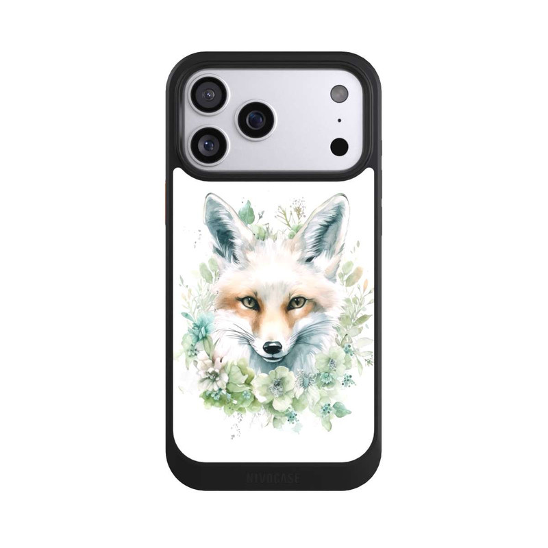 iPhone 17 Pro Max NIVOcore Floral Fox 
