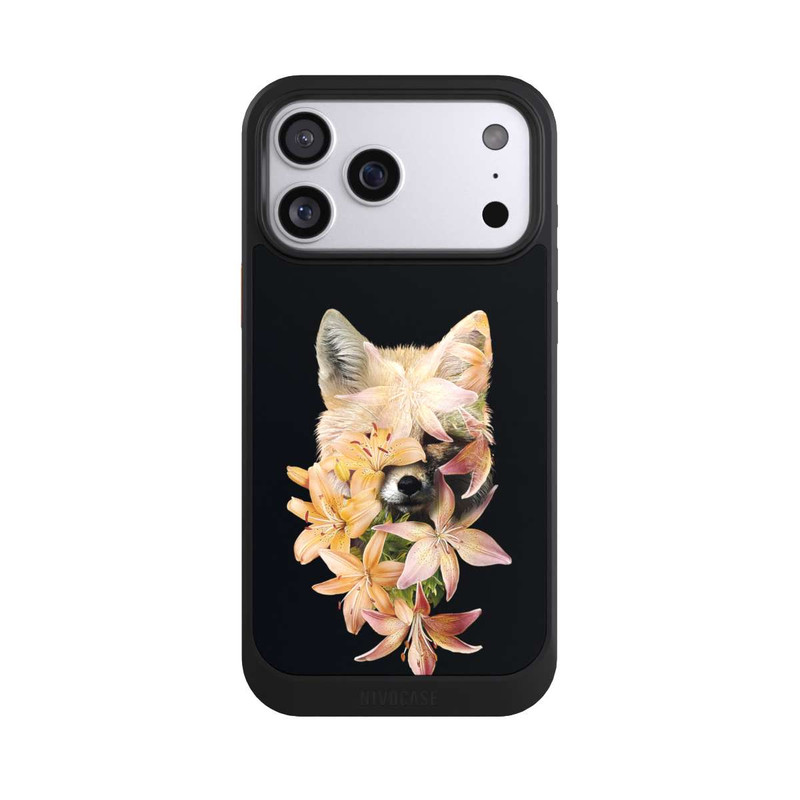 iPhone 17 Pro Max NIVOcore Fleurs de renard
