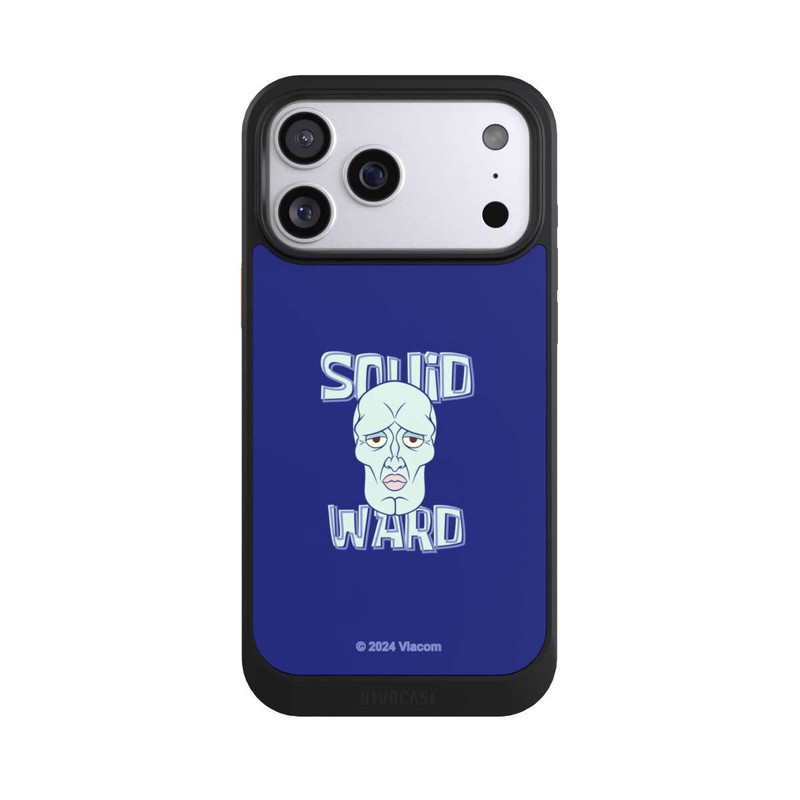 iPhone 17 Pro Max NIVOcore Squidward Face