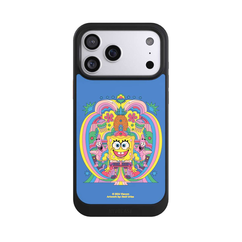 iPhone 17 Pro Max NIVOcore Spongebob Party