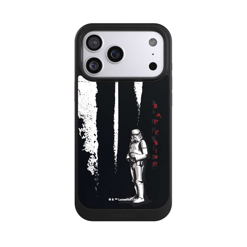 iPhone 17 Pro Max NIVOcore Stormtrooper Dunkle Seite