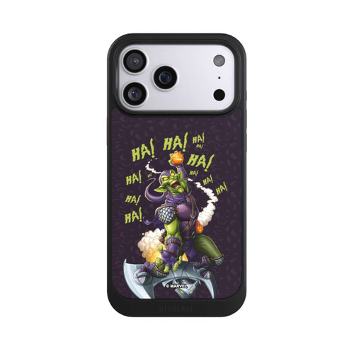 Apple iPhone 17 Pro Max NIVOcore Green Goblin Pumpkin Bomb