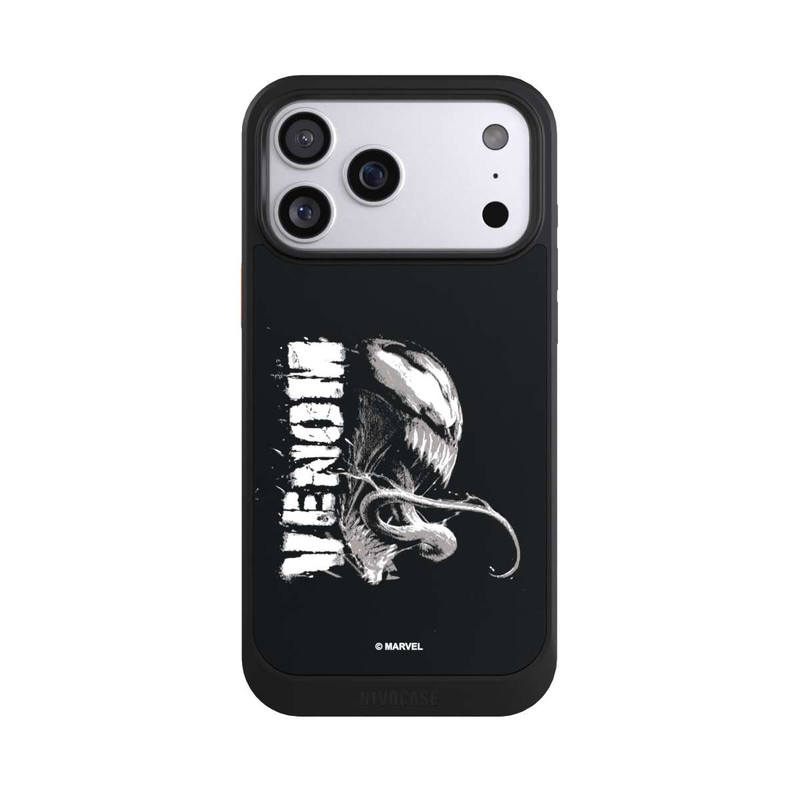 iPhone 17 Pro Max NIVOcore Venom Gesicht
