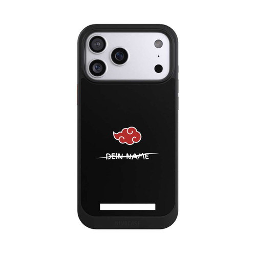 Apple iPhone 17 Pro Max NIVOcore Akatsuki personalisierbar Schwarz