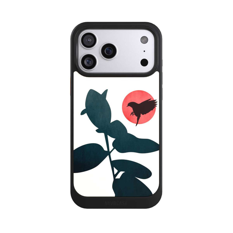 iPhone 17 Pro Max NIVOcore Japanischer Vogel