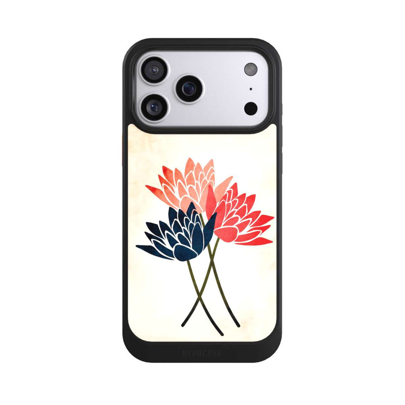 iPhone 17 Pro Max NIVOcore Drei Blüten