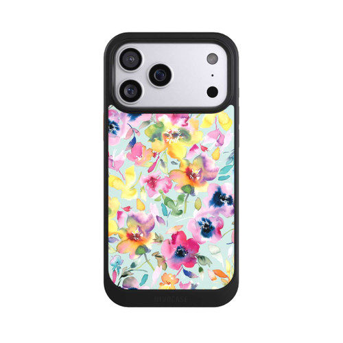 Apple iPhone 17 Pro Max NIVOcore Artistic Summer Psychedelic Floral
