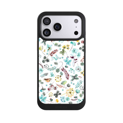 Apple iPhone 17 Pro Max NIVOcore Botanical Butterfly Nature Blue