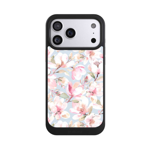 Apple iPhone 17 Pro Max NIVOcore Magnolia flowers pastel pink
