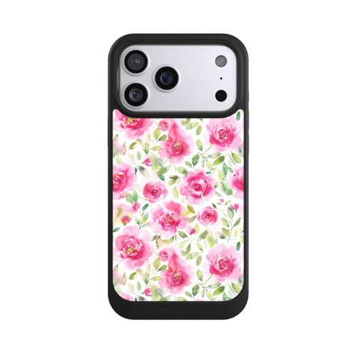Apple iPhone 17 Pro Max NIVOcore Aquarell Frische Rosen