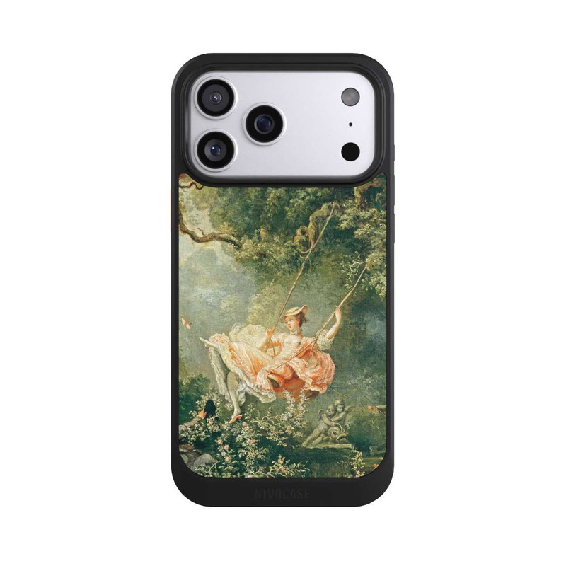 iPhone 17 Pro Max NIVOcore Die glücklichen Unfälle der Schaukel by Jean-Honore Fragonard
