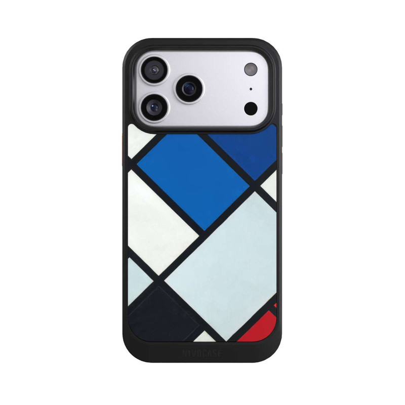 iPhone 17 Pro Max NIVOcore Contra Composition of Dissonances by Theo van Doesburg