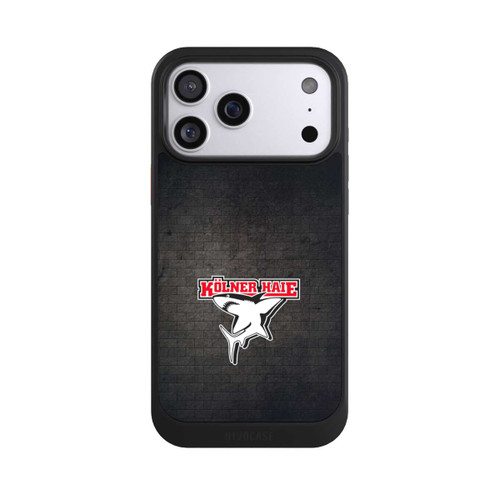 Apple iPhone 17 Pro Max NIVOcore Kölner Haie Mauer