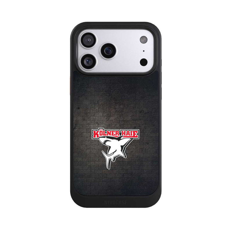 iPhone 17 Pro Max NIVOcore Kölner Haie Mauer