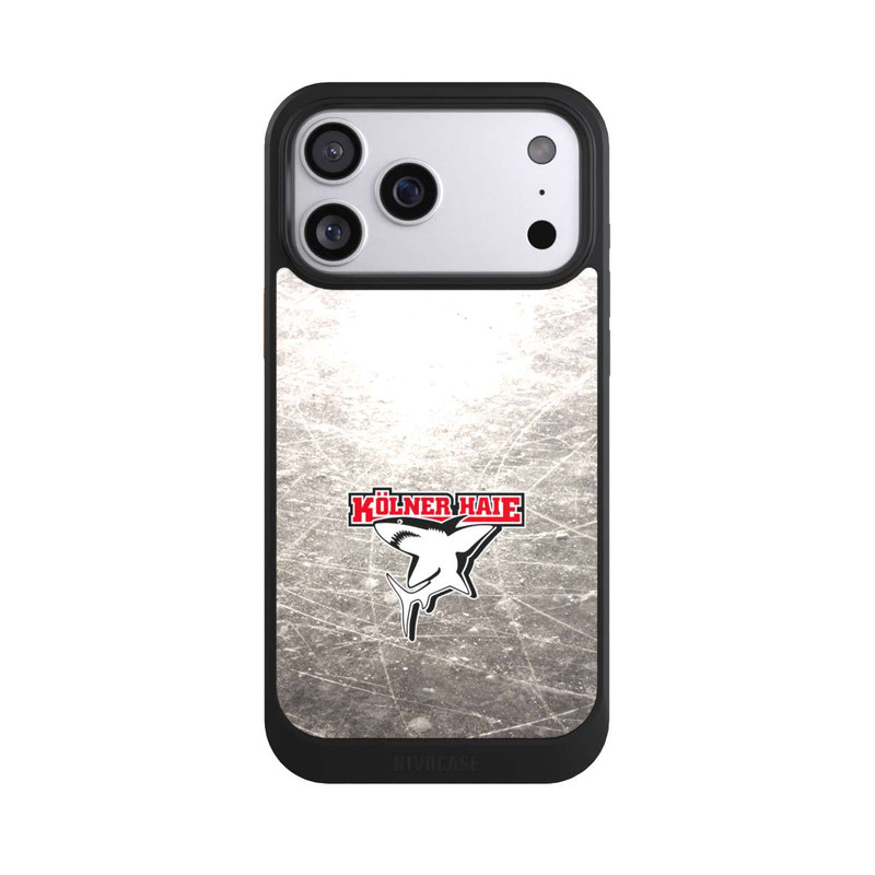 iPhone 17 Pro Max NIVOcore Kölner Haie Eisfläche