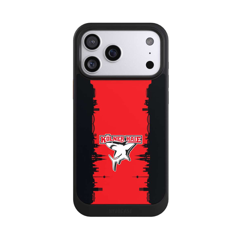iPhone 17 Pro Max NIVOcore Kölner Haie Skyline