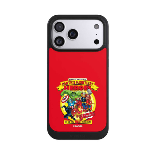 Apple iPhone 17 Pro Max NIVOcore Marvel Avengers Earth´s Mightiest Heroes