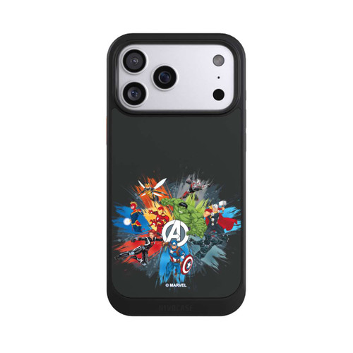 Apple iPhone 17 Pro Max NIVOcore Marvel's Avengers Black
