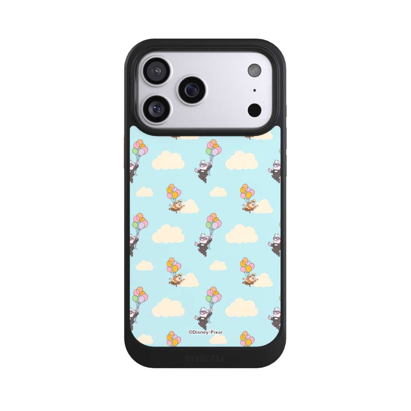 iPhone 17 Pro Max NIVOcore Disney Oben Ballon Haus Muster