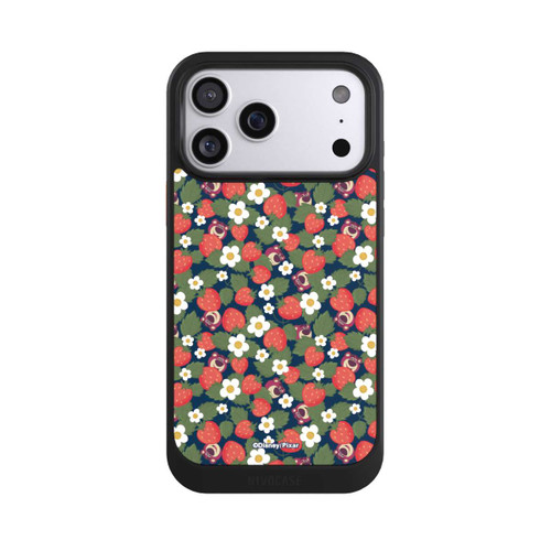 Apple iPhone 17 Pro Max NIVOcore Lotso Toy Story Strawberry Flower Pattern