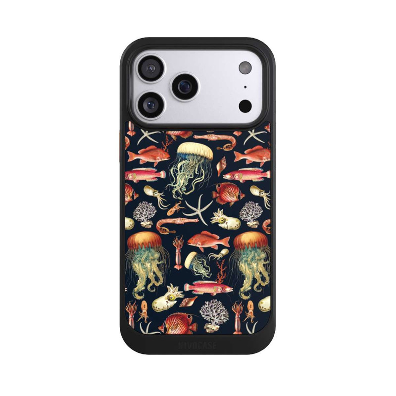 iPhone 17 Pro Max NIVOcore Tiefseefisch Muster