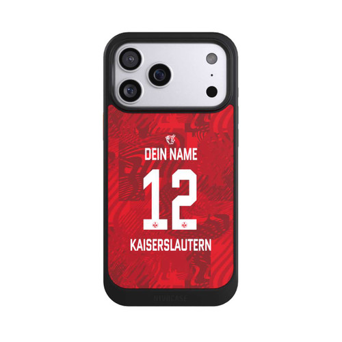 Apple iPhone 17 Pro Max NIVOcore 1. FCK Trikot Personalisierbar
