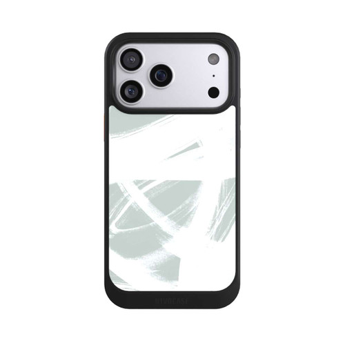 Apple iPhone 17 Pro Max NIVOcore Abstract Brush Strokes Blush