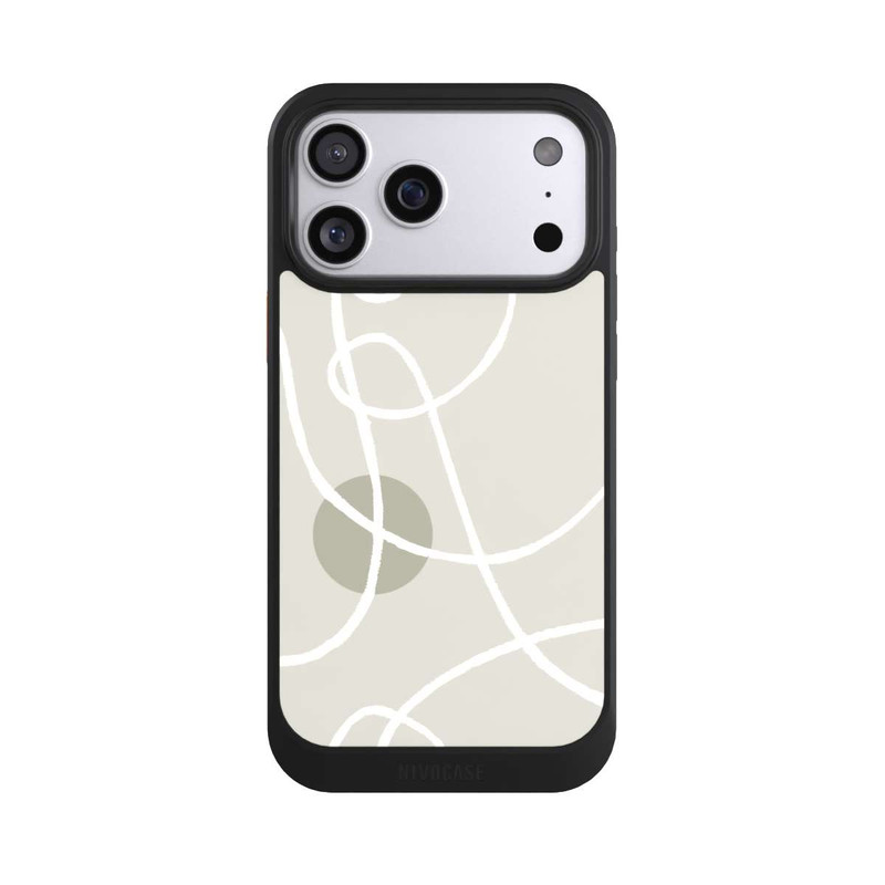 iPhone 17 Pro Max NIVOcore Laced Up Beige