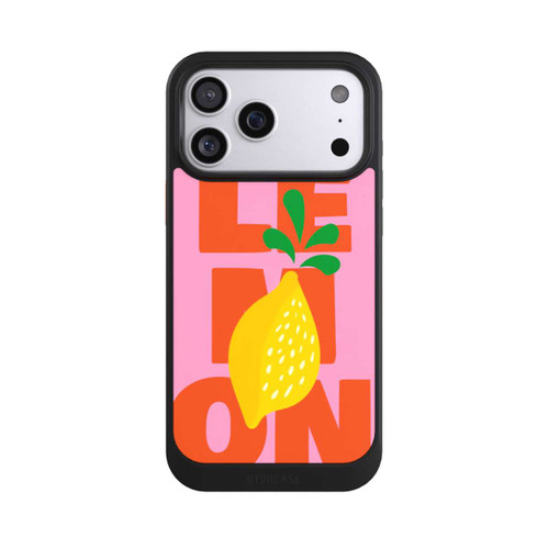 Apple iPhone 17 Pro Max NIVOcore Dopamin Lemon