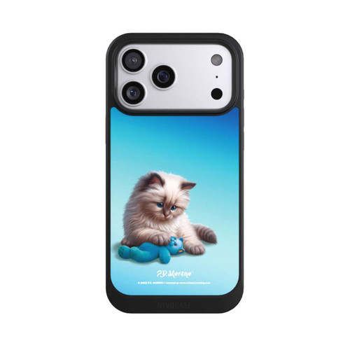 Apple iPhone 17 Pro Max NIVOcore Cuddling Cat