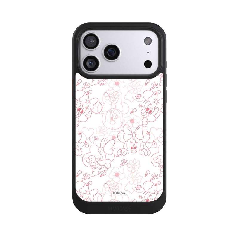iPhone 17 Pro Max NIVOcore Minnie Spring Pattern