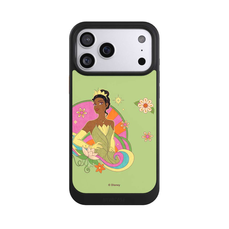 iPhone 17 Pro Max NIVOcore Tiana Floral Disney Princess