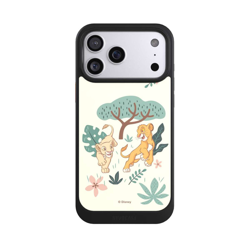 iPhone 17 Pro Max NIVOcore Simba und Nala Floral