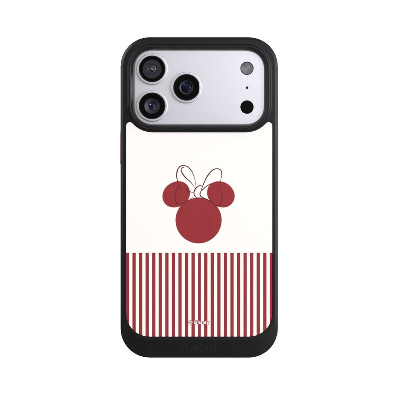 iPhone 17 Pro Max NIVOcore Minnie Icon Pattern Mix