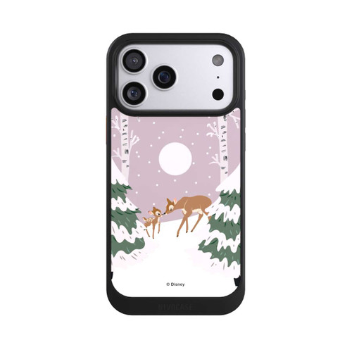 Apple iPhone 17 Pro Max NIVOcore Bambi und Mutter Winterliebe