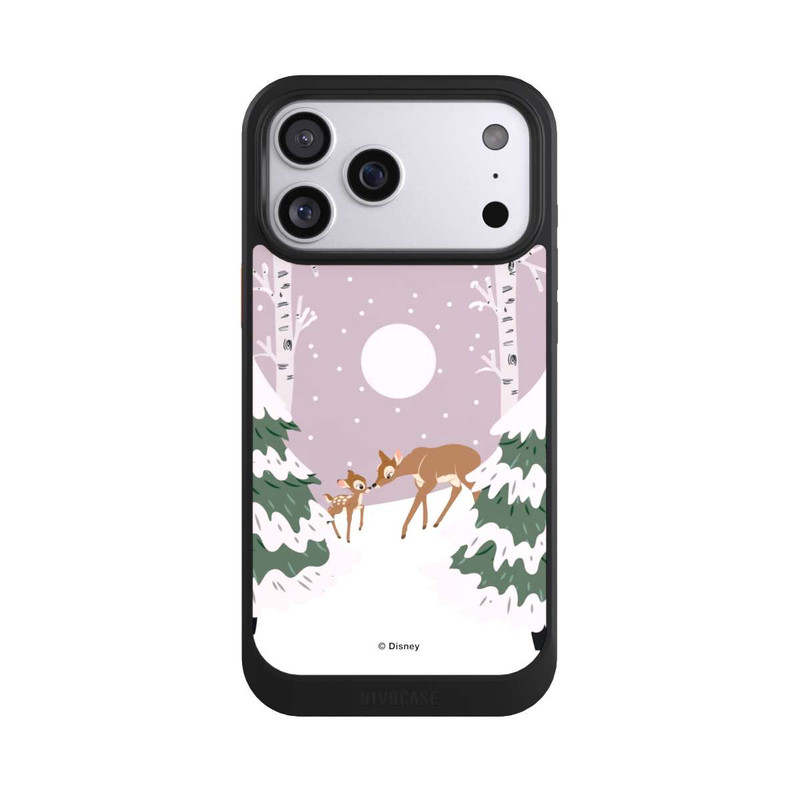 iPhone 17 Pro Max NIVOcore Bambi und Mutter Winterliebe