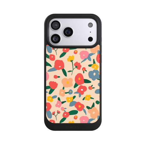 Apple iPhone 17 Pro Max NIVOcore Retro Bold Scandi Flowers
