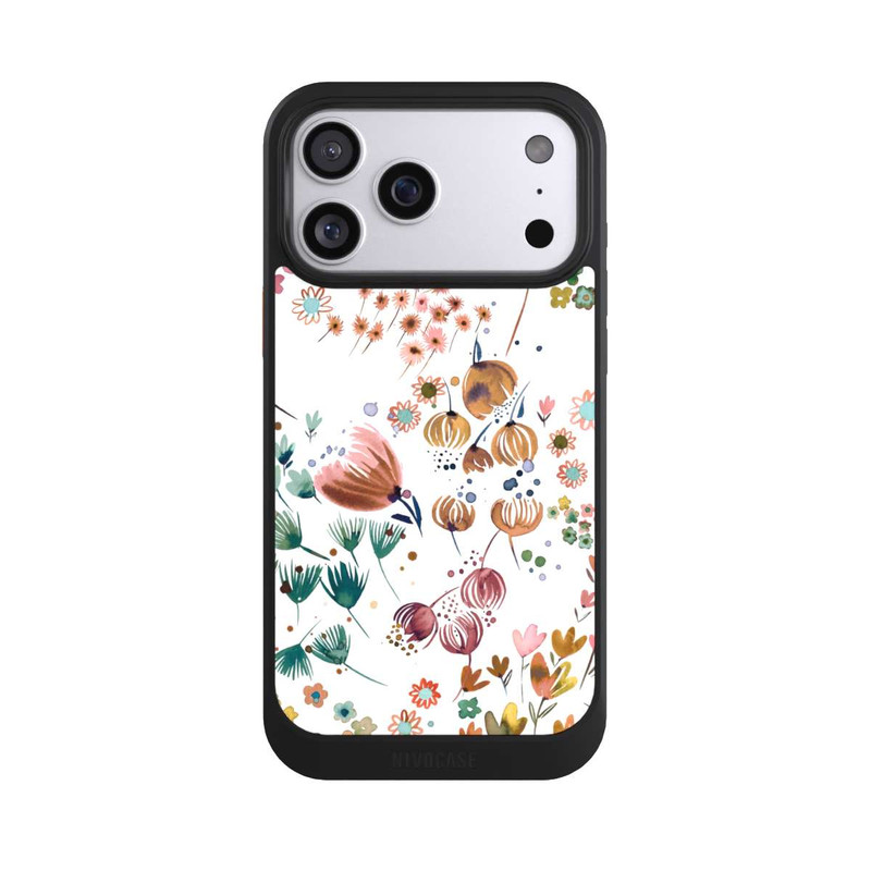 iPhone 17 Pro Max NIVOcore Spring Buds Green Orange