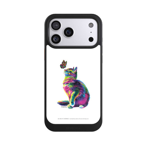 Apple iPhone 17 Pro Max NIVOcore Katze verspielt