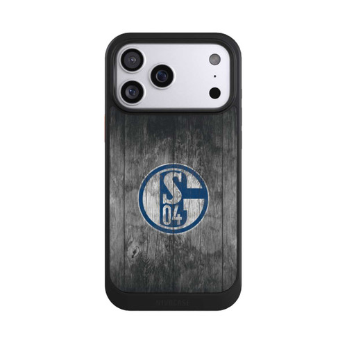 Apple iPhone 17 Pro Max NIVOcore Schalke 04 Holz Look