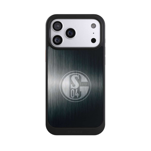 Apple iPhone 17 Pro Max NIVOcore Schalke 04 Metall Look