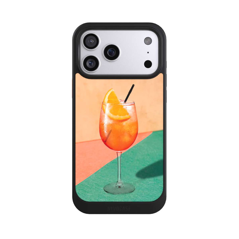 iPhone 17 Pro Max NIVOcore Cocktail Orange Green