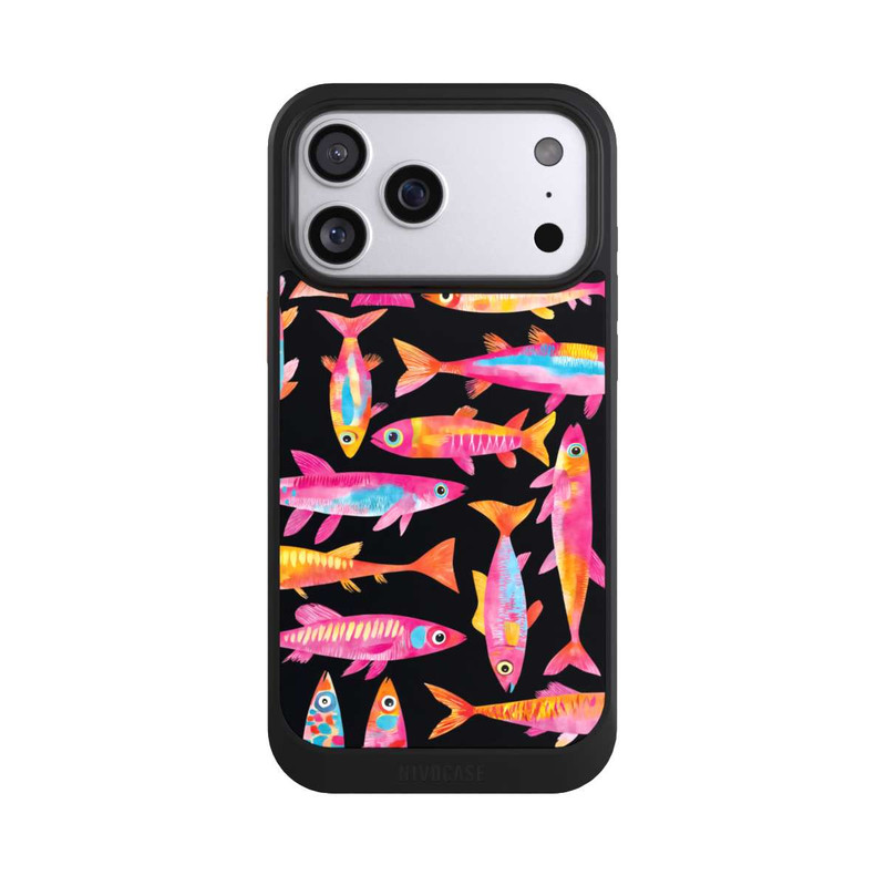 iPhone 17 Pro Max NIVOcore Funky Fish Parade