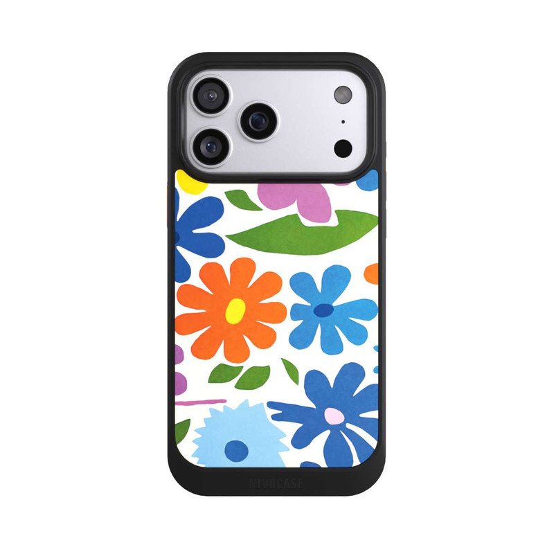 iPhone 17 Pro Max NIVOcore Matisse Groovy Flower Garden